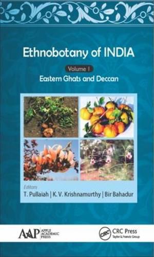 Cover image for Ethnobotany of India, Volume 1: Eastern Ghats and Deccan