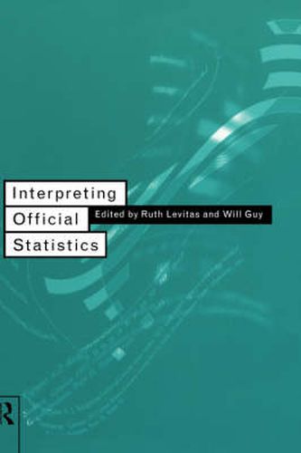 Cover image for Interpreting Official Statistics