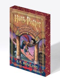 Cover image for Harry Potter and the Sorcerer's Stone (Stenciled Edges) (Harry Potter, Book 1)