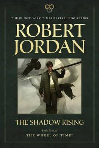 Cover image for The Shadow Rising: Book Four of 'The Wheel of Time