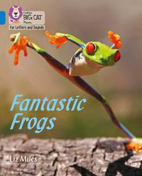 Cover image for Fantastic Frogs: Band 04/Blue