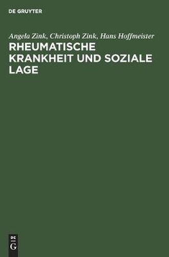 Rheumatische Krankheit und soziale Lage