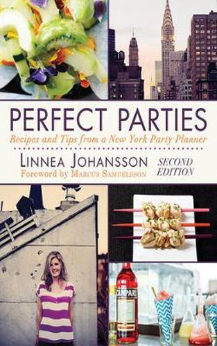 Cover image for Perfect Parties: Tips and Advice from a New York Party Planner