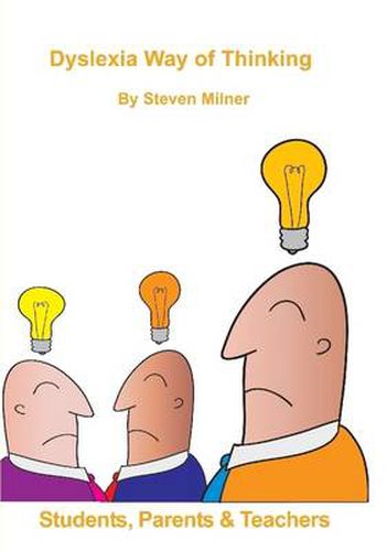 Cover image for Dyslexia Way of Thinking