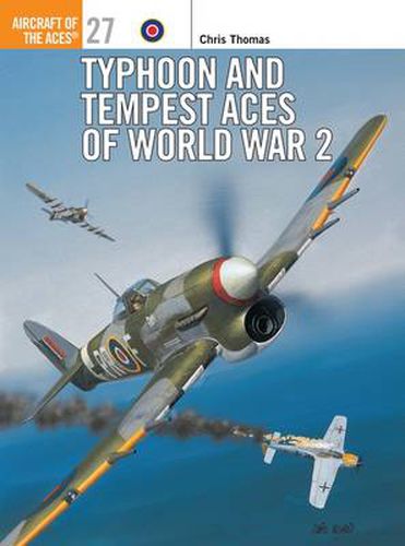 Cover image for Typhoon and Tempest Aces of World War 2