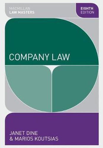 Cover image for Company Law