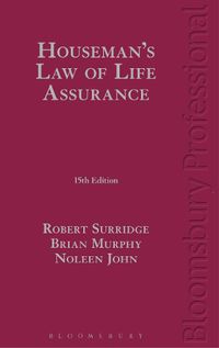 Cover image for Houseman's Law of Life Assurance