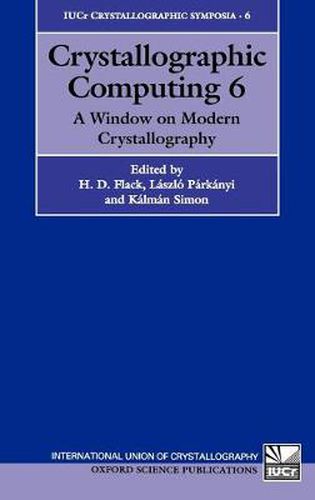 Cover image for Crystallographic Computing