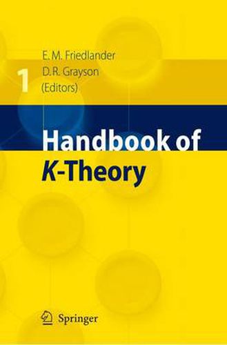 Cover image for Handbook of K-theory