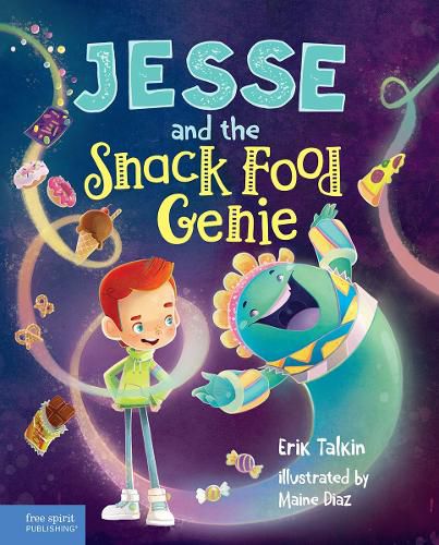 Cover image for Jesse and the Snack Food Genie