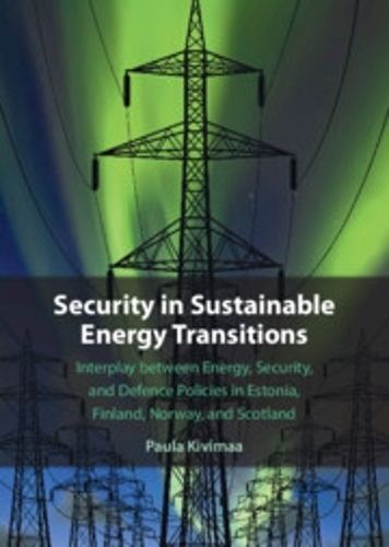 Cover image for Security in Sustainable Energy Transitions