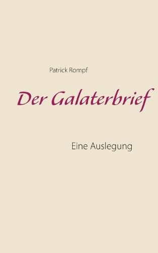 Cover image for Der Galaterbrief: Eine Auslegung