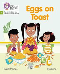 Cover image for Eggs on Toast: Phase 4 Set 2