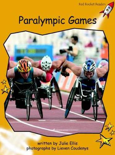 Cover image for Red Rocket Readers: Fluency Level 4 Non-Fiction Set A: Paralympic Games (Reading Level 22/F&P Level M)