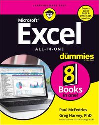 Cover image for Excel All-in-One For Dummies