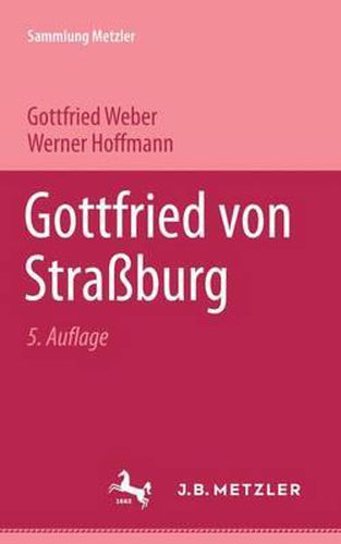 Cover image for Gottfried von Strassburg