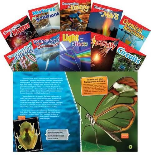 Cover image for Let's Explore Physical Science Grades 4-5, 10-Book Set