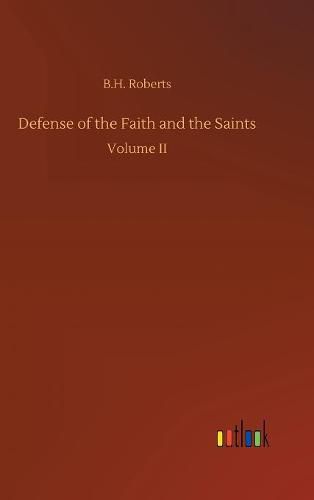 Defense of the Faith and the Saints