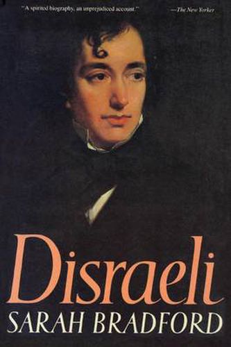 Cover image for Disraeli