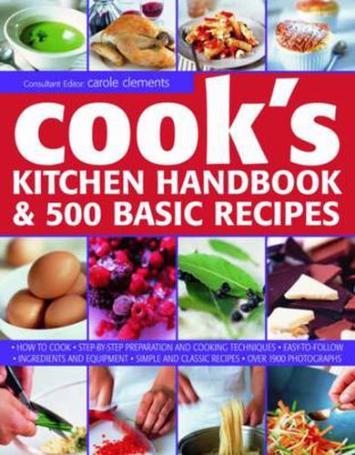 Cover image for Cook's Kitchen Handbook & 500 Basic Recipes