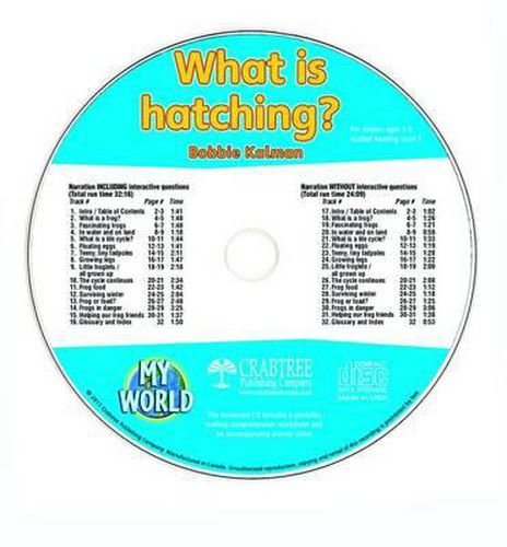 Cover image for What Is Hatching? - CD Only