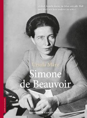 Cover image for Simone de Beauvoir