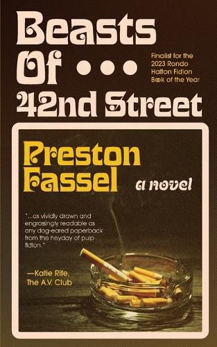 Cover image for Beasts of 42nd Street