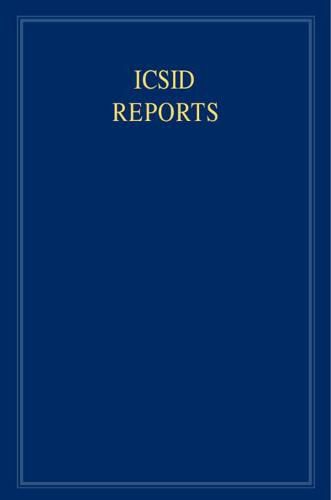 Cover image for ICSID Reports: Volume 18