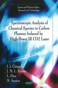 Cover image for Spectroscopic Analysis of Chemical Species in Carbon Plasmas