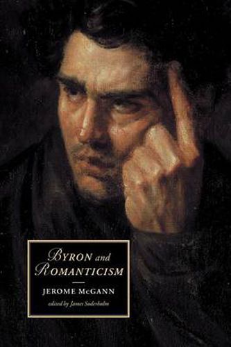 Cover image for Byron and Romanticism