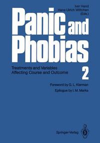 Cover image for Panic and Phobias 2: Treatments and Variables Affecting Course and Outcome