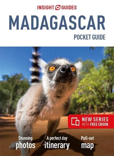 Cover image for Insight Guides Pocket Madagascar (Travel Guide with Free eBook)