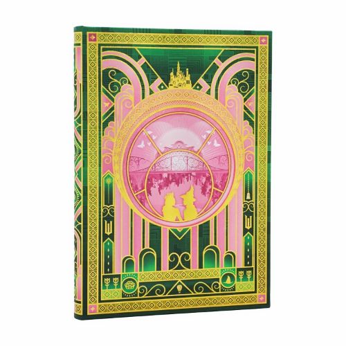 Cover image for The Magic of Wicked (Wicked Collection) Midi Lined Hardcover Journal (Elastic Band Closure)