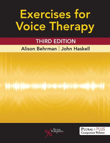 Cover image for Exercises for Voice Therapy