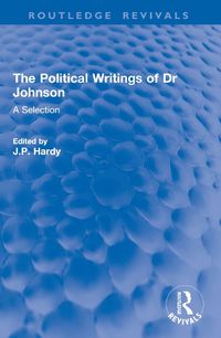 Cover image for The Political Writings of Dr Johnson