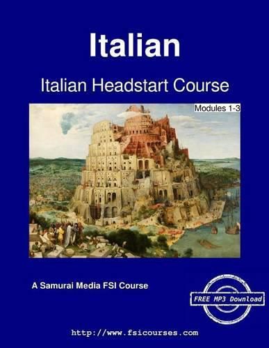 Cover image for Italian Headstart Course - Modules 1-3