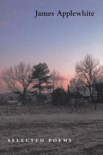 Cover image for Selected Poems