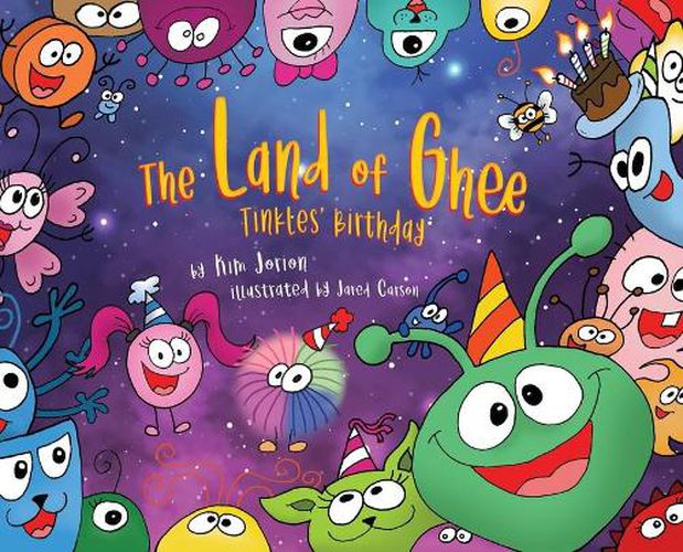 Cover image for The Land of Ghee 2: Tinkles Birthday