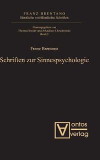 Cover image for Samtliche veroeffentlichte Schriften, Band 2, Schriften zur Sinnespsychologie