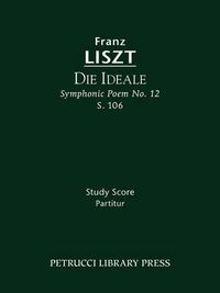 Cover image for Die Ideale, S.106: Study score