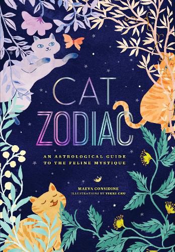 Cover image for Cat Zodiac: An Astrological Guide to the Feline Mystique