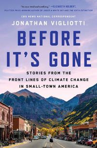 Cover image for Before It's Gone