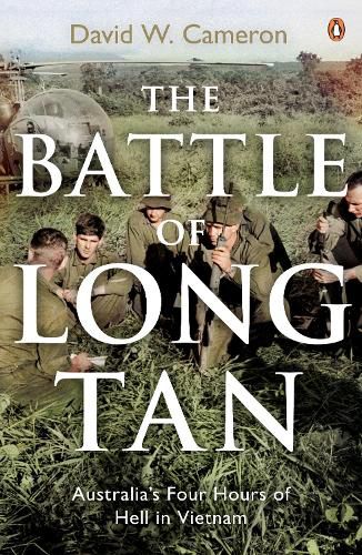Cover image for The Battle of Long Tan
