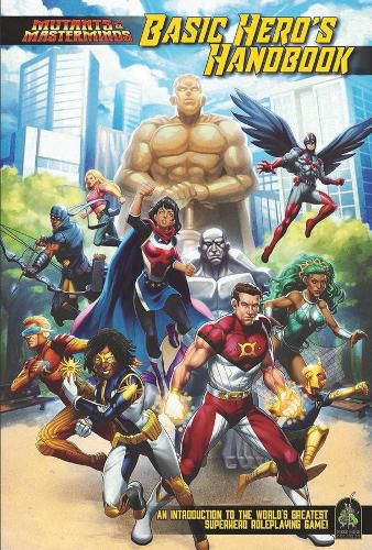 Cover image for Mutants & Masterminds: Basic Hero's Handbook
