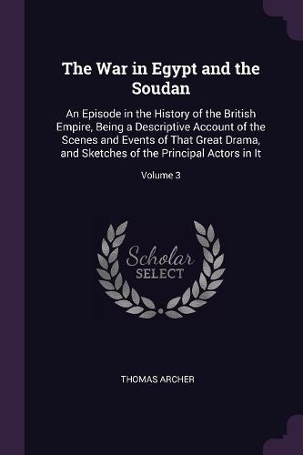 Cover image for The War in Egypt and the Soudan