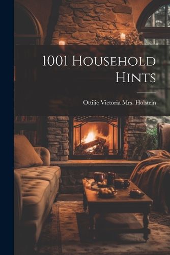 Cover image for 1001 Household Hints