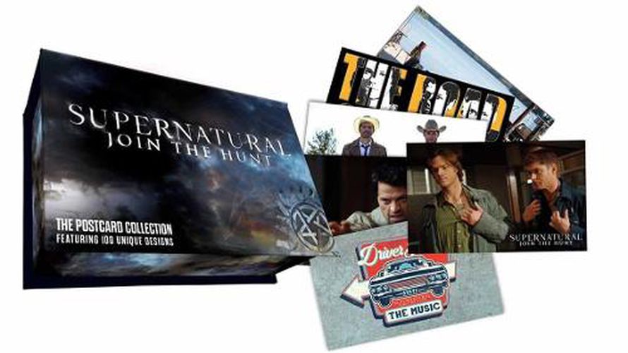 Supernatural Boxed Postcard Set