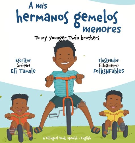 Cover image for A mis hermanos gemelos menores