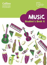 Cover image for Cambridge Primary Music Student's Book Stage 6