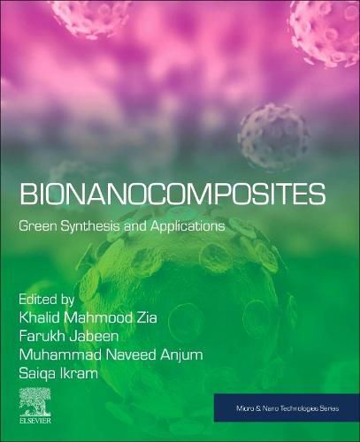 Cover image for Bionanocomposites: Green Synthesis and Applications